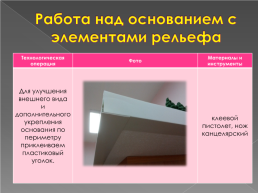 Творческий проект по технологии «макет территории школы № 6 г. Орла», слайд 13