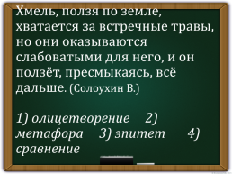 К открытому уроку русского языка, слайд 13