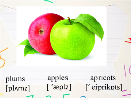 Lesson 46. Do you like apples?, слайд 5
