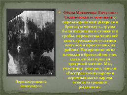 Партизанское движение в годы гражданской войны в нашем крае, слайд 16