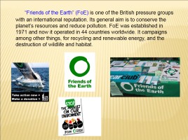 How can we help to save the Earth, слайд 21