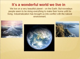 How can we help to save the Earth, слайд 3