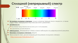 Виды спектров, слайд 4