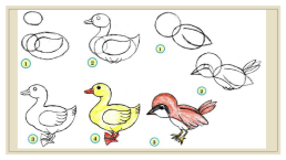Рисуем птиц, слайд 2
