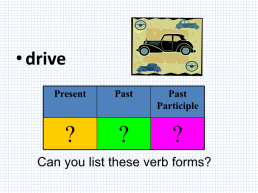 Irregular verbs, слайд 27