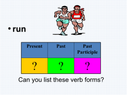 Irregular verbs, слайд 35