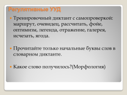 Метапредметные результаты на уроках русского языка и литературы, слайд 8