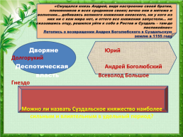 Княжества северо-восточной руси, слайд 2