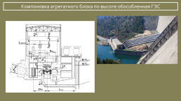 Гидроэнергетические сооружения. Приплотинные и обособленные здания ГЭС, слайд 7