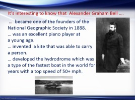 Alexander Graham Bell, слайд 15