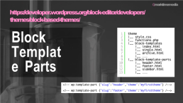 Templates &. Plugins &. Blocks, oh my!. Creating the theme that thinks of everything, слайд 65