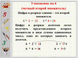 Секреты таблицы умножения. 7Х6= ?, слайд 21