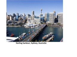 Darling harbour is a harbour next to the city centre of sydney, слайд 2
