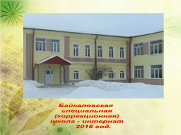 Система работы по трудовому обучению в Байкаловской школе - интернате, слайд 2