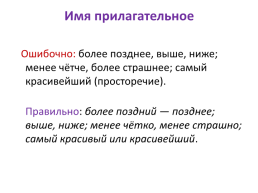 Современный русский литературный язык: нормы, формы и стили, слайд 42