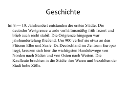 Geschichte von deutschlands, слайд 12
