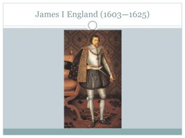 Династия Стюартов 1603-1689 гг., слайд 2