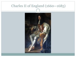 Династия Стюартов 1603-1689 гг., слайд 6