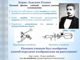 Великие русские физики, их изобретения и открытия, изменившие мир, слайд 13