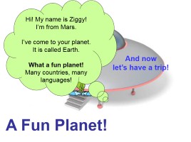 A Fun Planet!, слайд 3