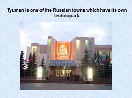 Tyumen is the first Russian settlement in Siberia, слайд 14