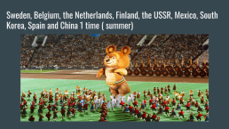 Olympic games in which countries., слайд 11
