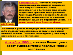 Становление новой России. 1992 – 1993 годы, слайд 18