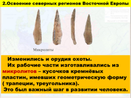 Древнейшие люди на территории восточно-европейской равнины, слайд 15