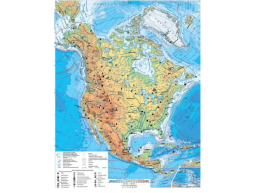 Рельеф и полезные ископаемые Северной Америки, слайд 10