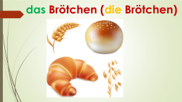 Интерактивный тренажёр к урокам немецкого языка в 3 классе по теме «Еssen und trinken», слайд 4