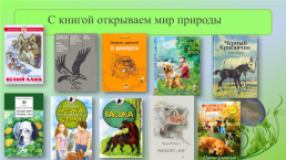 Добрый мир любимых книг о природе, слайд 4