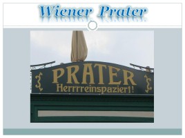 Wiener Prater, слайд 1