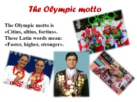Olympic Games, слайд 14