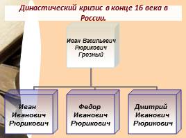 Внутренняя и внешняя политика Бориса Годунова, слайд 4