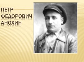 Анохин Пётр Фёдорович, слайд 1