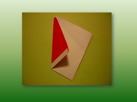 Оригами «Санта Клаусята», слайд 5