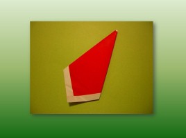Оригами «Санта Клаусята», слайд 7