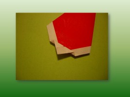 Оригами «Санта Клаусята», слайд 9