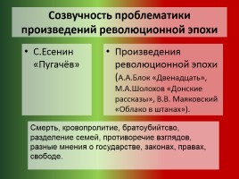 Анализ поэмы «Пугачов», слайд 18