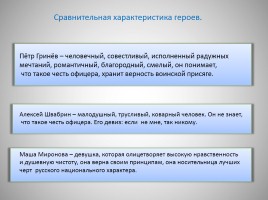 Тема чести и выбора в произведении А.С. Пушкина «Капитанская дочка», слайд 6