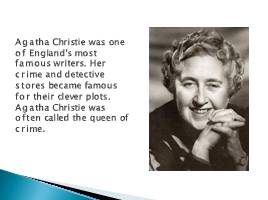 Agatha Christie, слайд 2