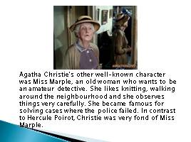 Agatha Christie, слайд 6