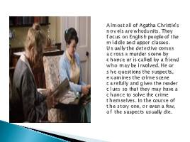 Agatha Christie, слайд 7