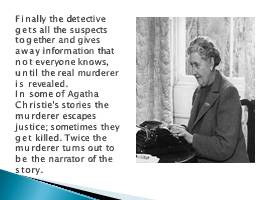 Agatha Christie, слайд 8