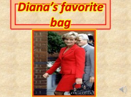 Diana - the Queen of style, слайд 25