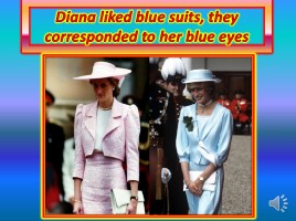 Diana - the Queen of style, слайд 8