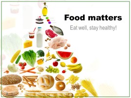 Food matters, слайд 2