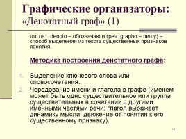 Использование технологии развития критического мышления, слайд 16