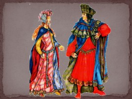 Готический стиль в одежде Средневековья, слайд 18