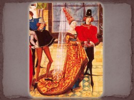 Готический стиль в одежде Средневековья, слайд 37